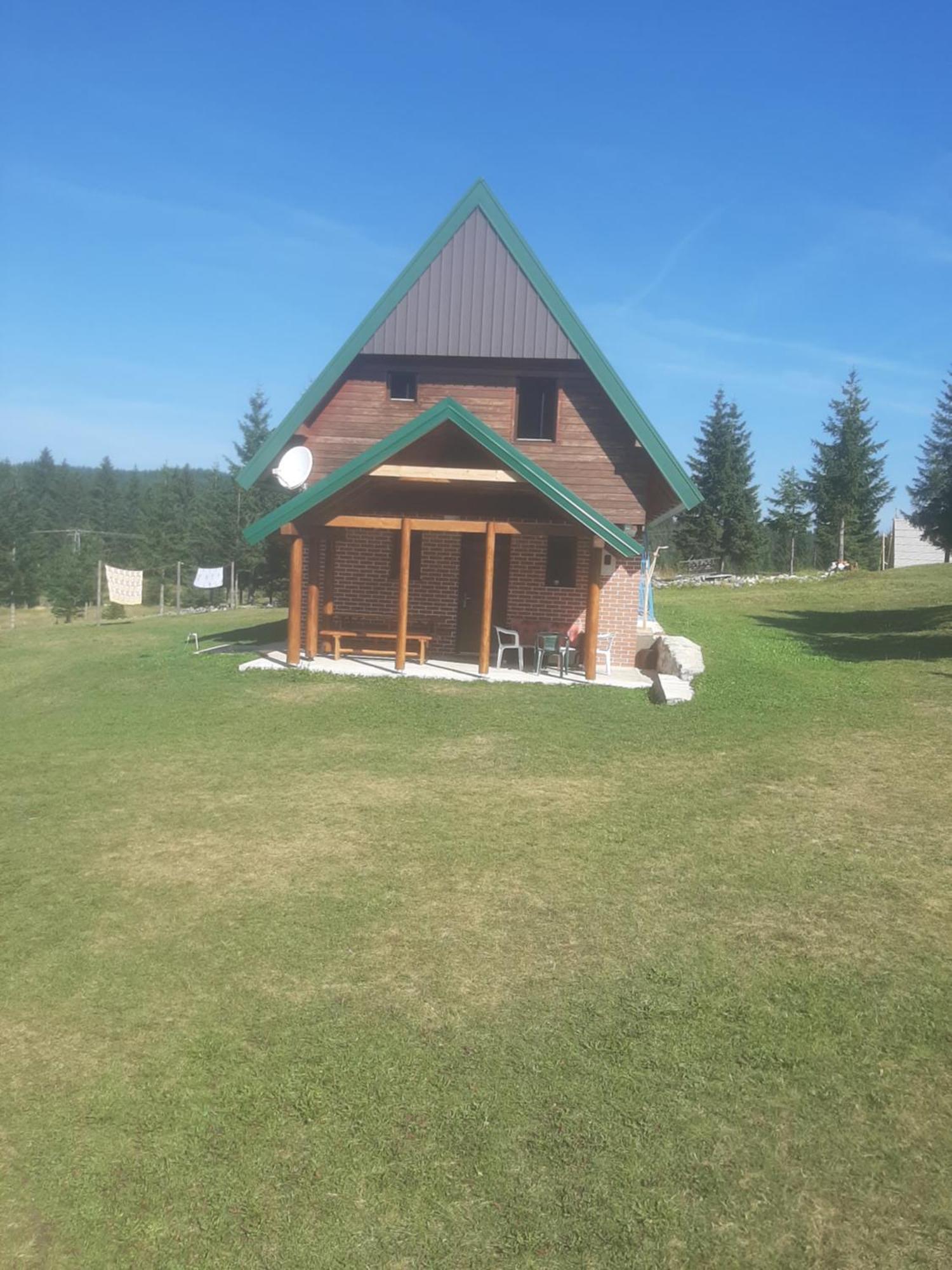 House In Forest Zabljak  Exterior photo