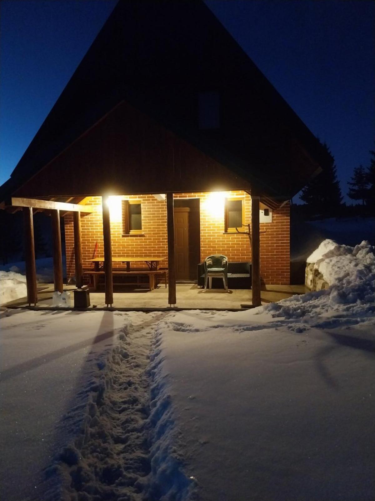 House In Forest Zabljak  Exterior photo